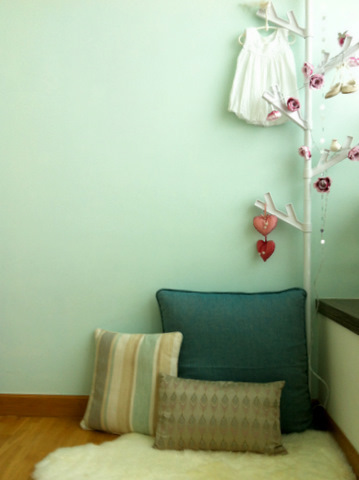 画像 ミントグリーン色のお部屋 画像集 素敵なインテリア 壁紙ペイント Naver まとめ